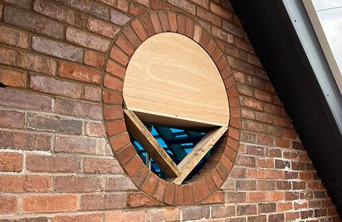 Brick work