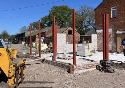 Builders in Ellesmere