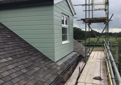Builders in Ellesmere