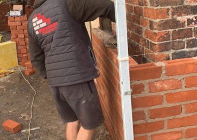 Builders in Ellesmere