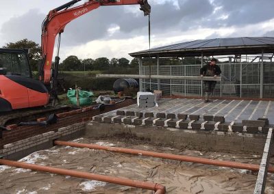 Builders in Ellesmere