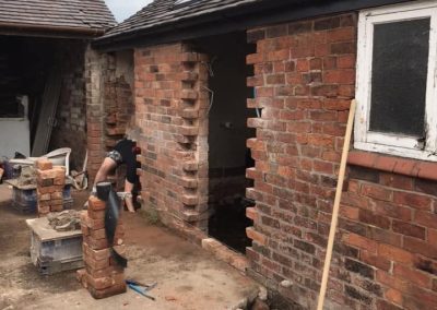 Builders in Ellesmere