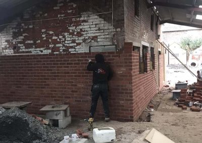 Builders in Ellesmere