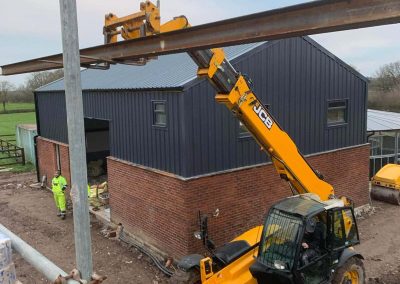 Builders in Ellesmere