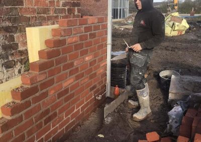 Builders in Ellesmere