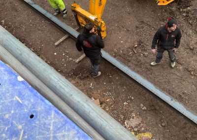 Builders in Ellesmere