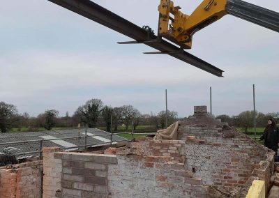 Builders in Ellesmere