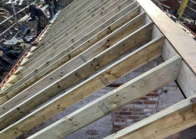Builders in Ellesmere
