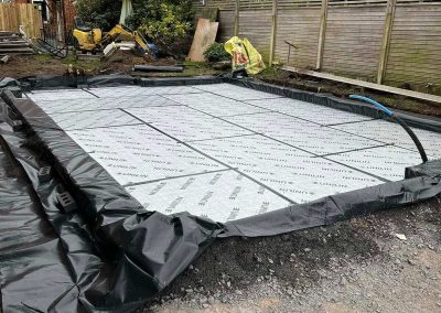Builders in Ellesmere