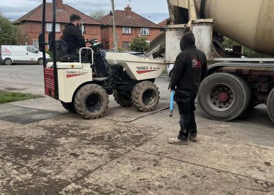 Builders in Ellesmere