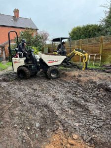 Builders in Ellesmere