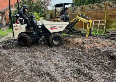 Builders in Ellesmere