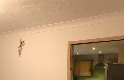 Plastering